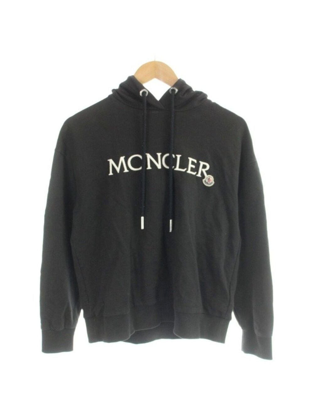 Moncler Sweatshirt Pullover Hoodie Black XS